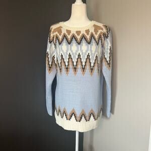 Chadwick's of‎ Boston Woman's Vintage Inspired Knit Sweater NWOT- Size M